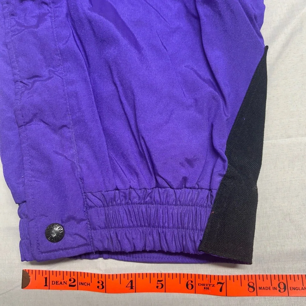 Vintage The North Face Extreme Ski Pants Mens Large Purple Ultrex Full Zip 90s
